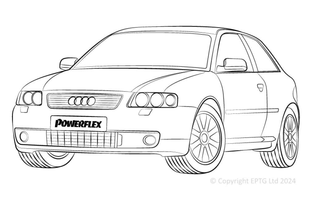 A3 / S3 MK1 8L 4WD (1999-2003)