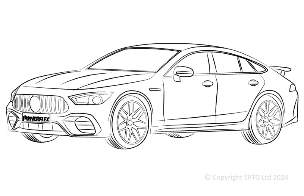 AMG GT X290 (2018 on)