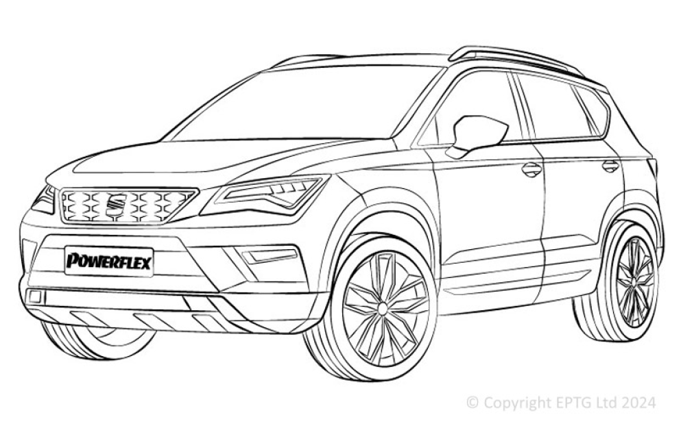 Ateca Multi-Link (2016-ON)