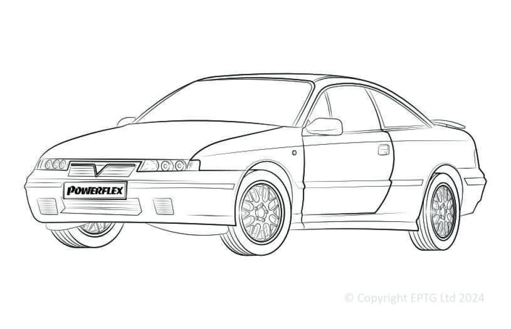 Cavalier GSi/Calibra 4WD, Vectra A (1989-1995)