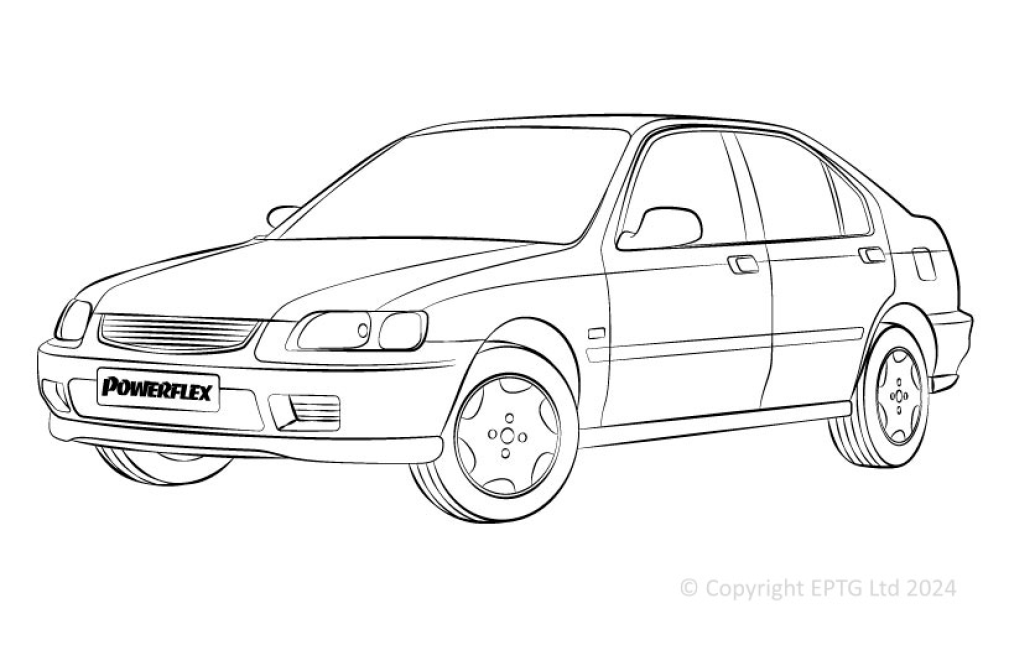 Civic Mk4 EC-EE, Concerto &amp; Ballade (1987-1991)