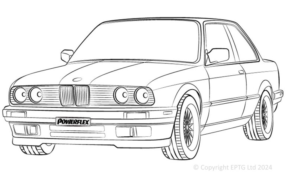 E30 inc M3 (1982 - 1991)