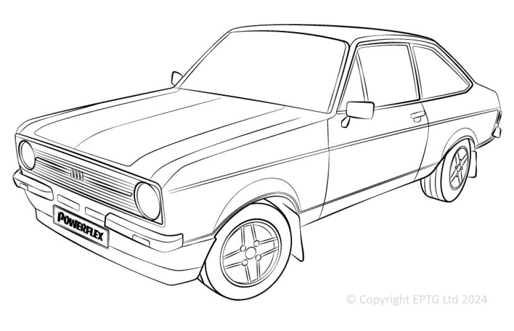 Escort Mk2 (1974-1981)