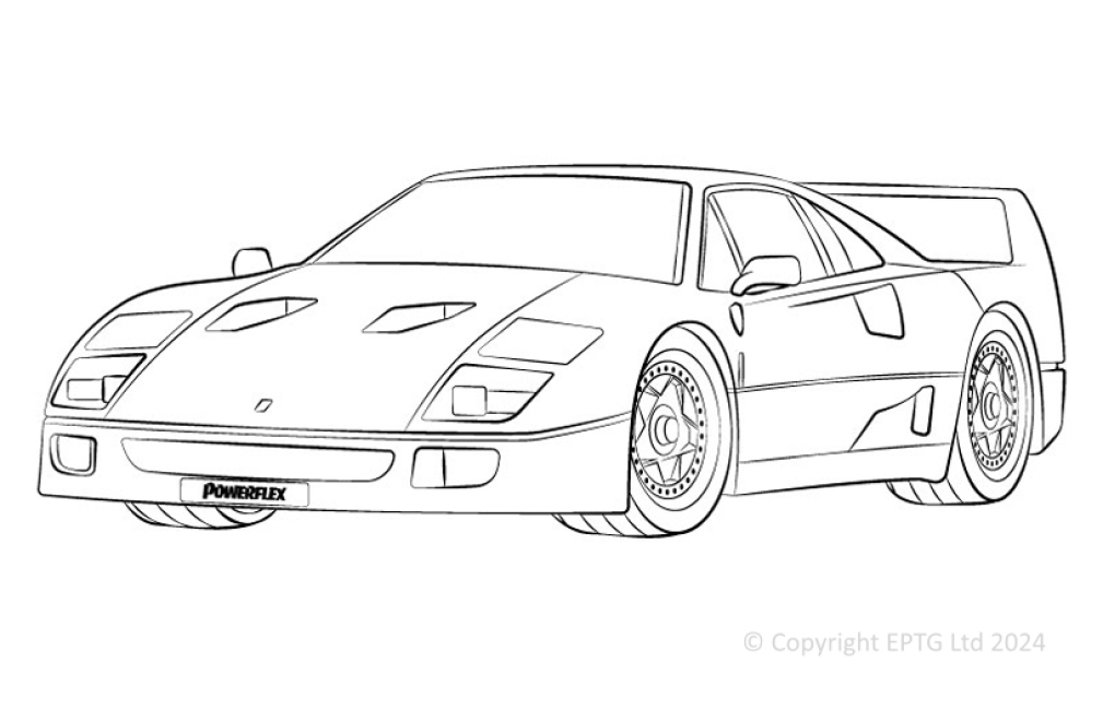 F40 (1987 - 1992)