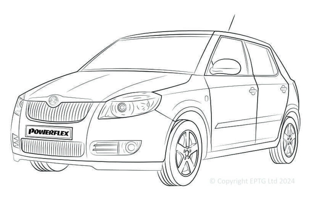 Fabia 5J (2008 - 2014)