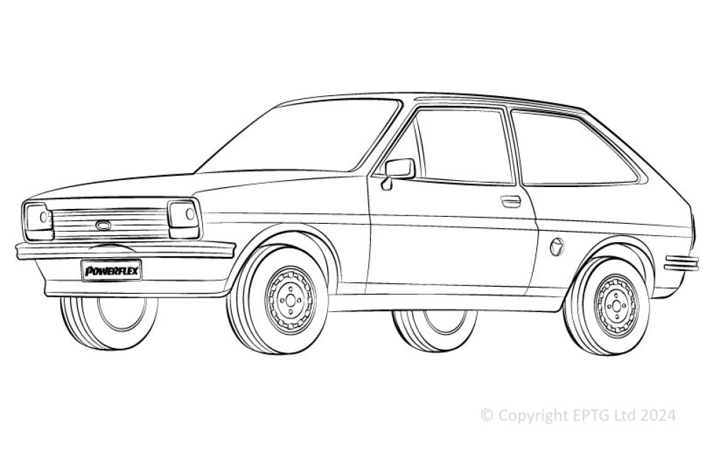 Fiesta Mk1 &amp; 2 inc XR2 (1976-1989)