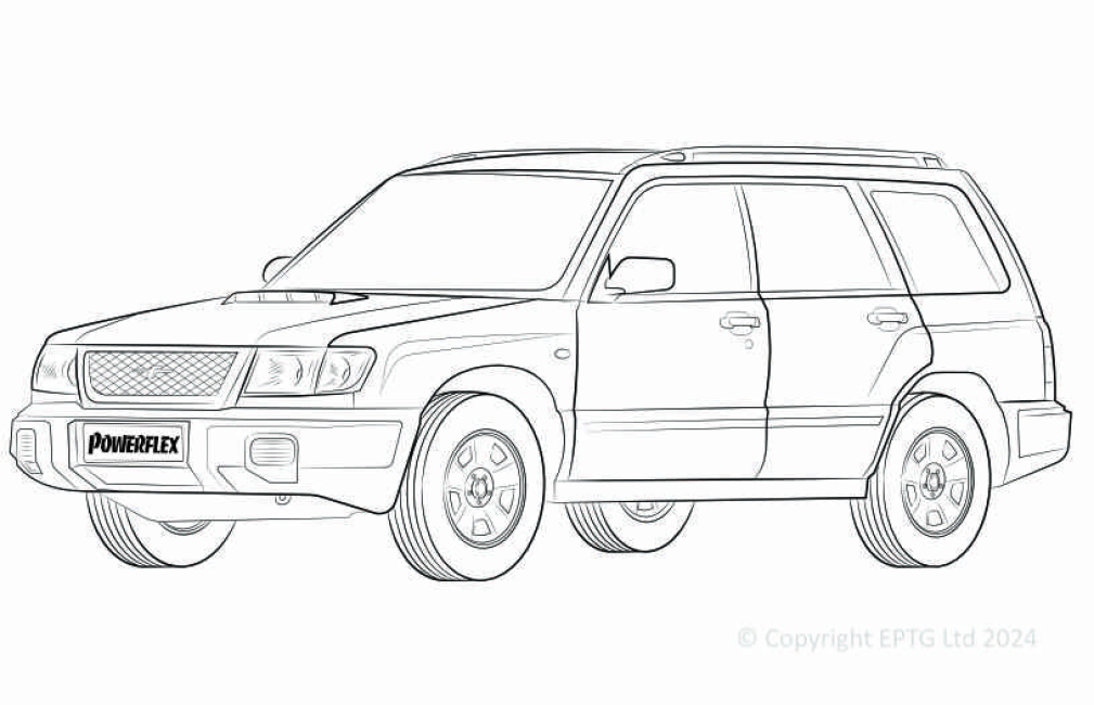 Forester SF (1997 - 2002)