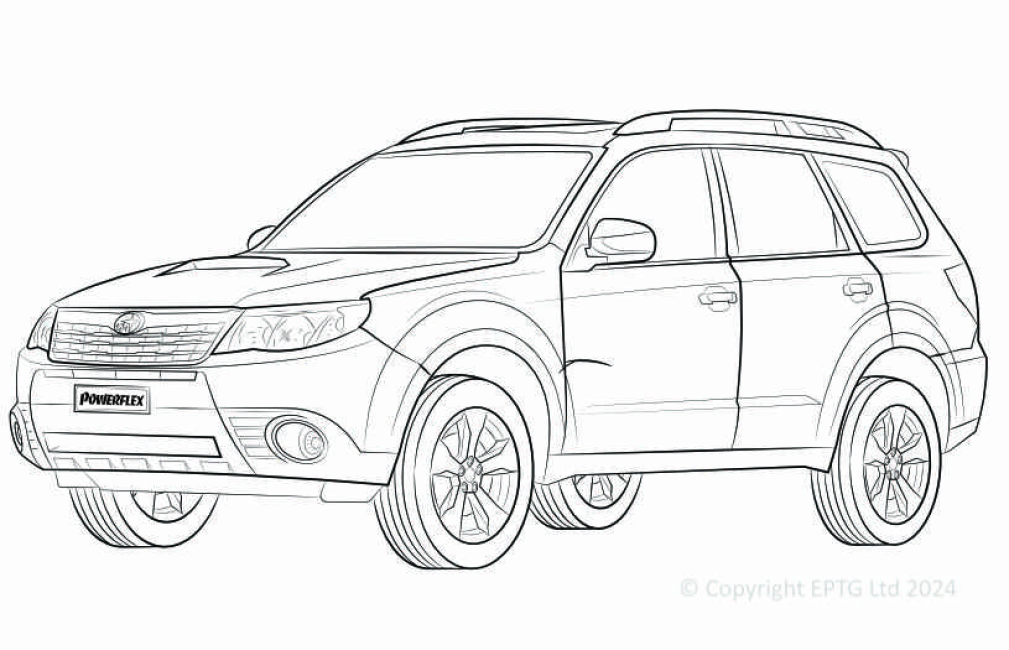 Forester SH (2009 - 2013)