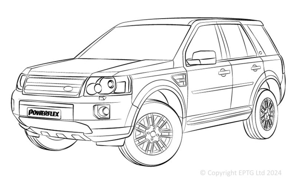 Freelander 2 / LR2 L359 (2006 - 2014)