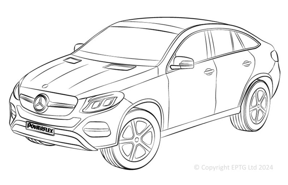 GLE Coupe C292 (2015 -2019)