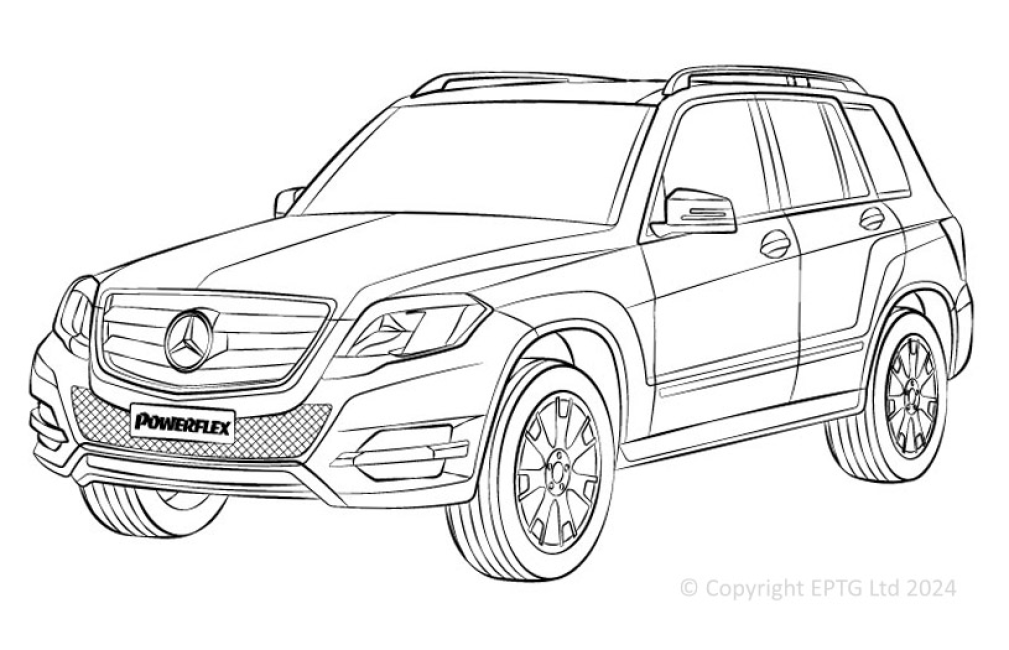 GLK-Class X204 (2008 - 2015)