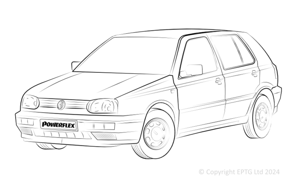 Golf MK3 2WD (1992 - 1998)