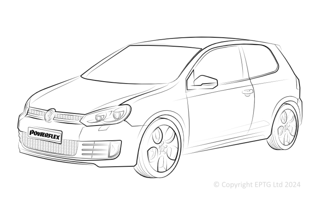 Golf MK6 inc R 5K (2009-2012)