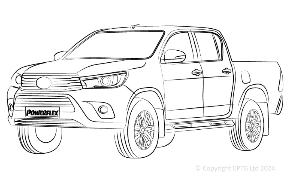 Hilux Mk8 (2015 on)