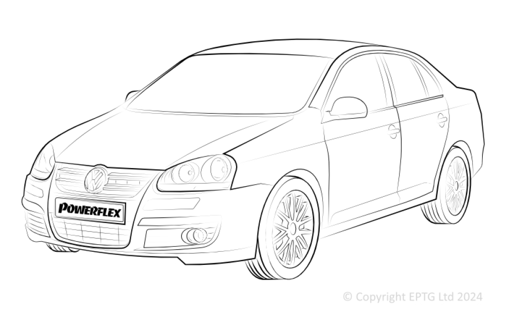 Jetta MK5 A5 1K (2005-2010)