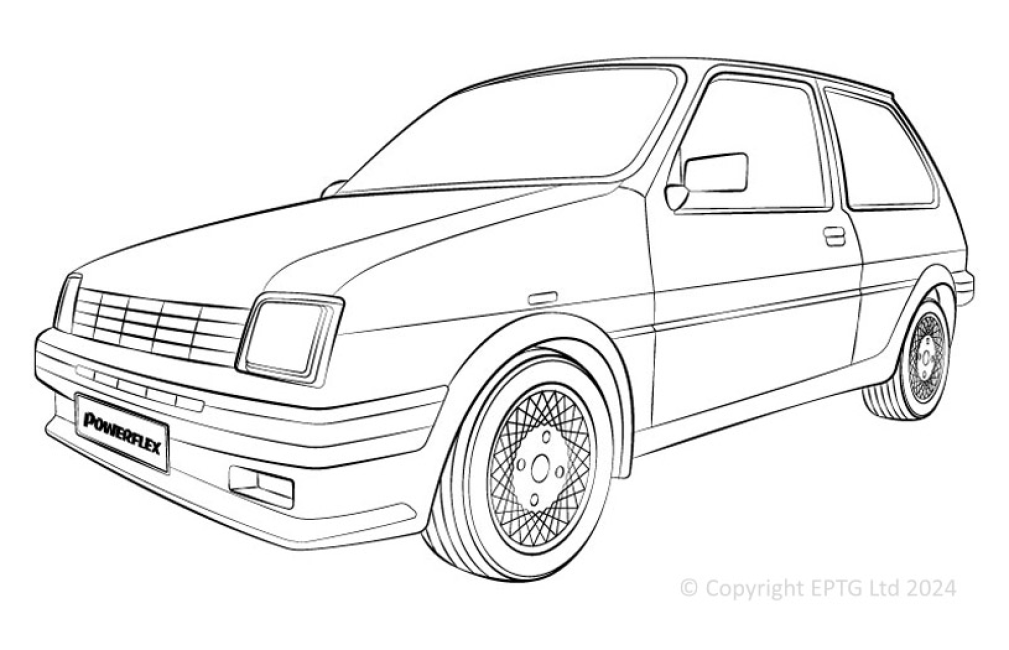 MG Metro inc Turbo (1980 - 1990)