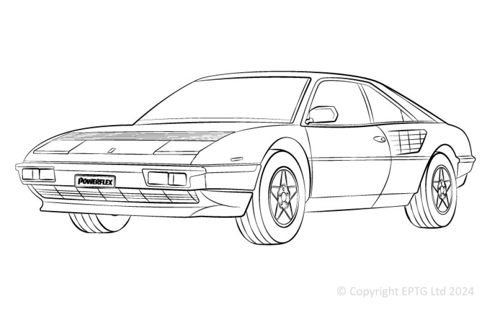 Mondial 8, Quattrovalvole &amp; 3.2 (1980 - 1988)