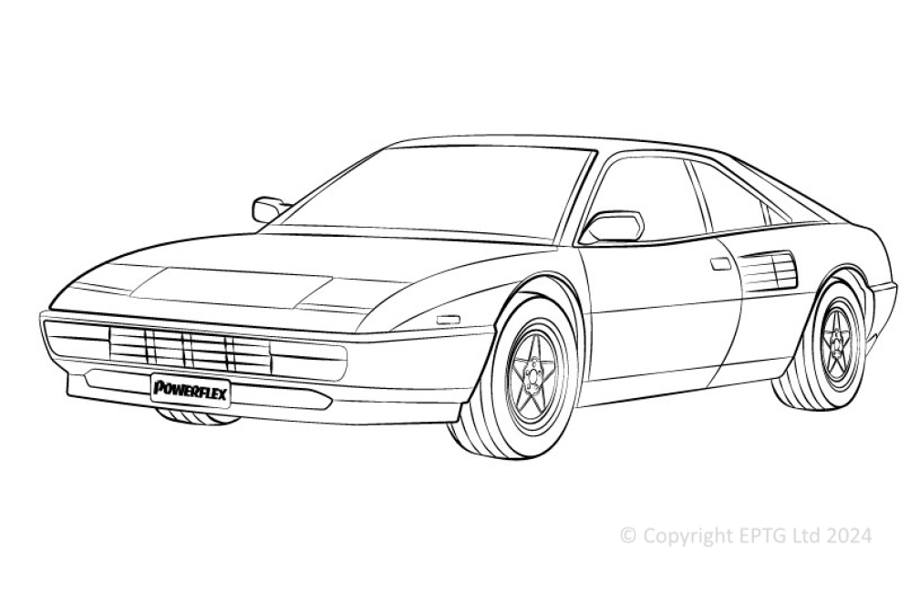 Mondial T (1988 - 1993)