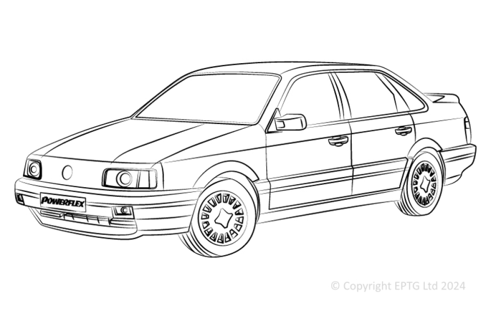 Passat B3/B4 2WD (1988 - 1996)