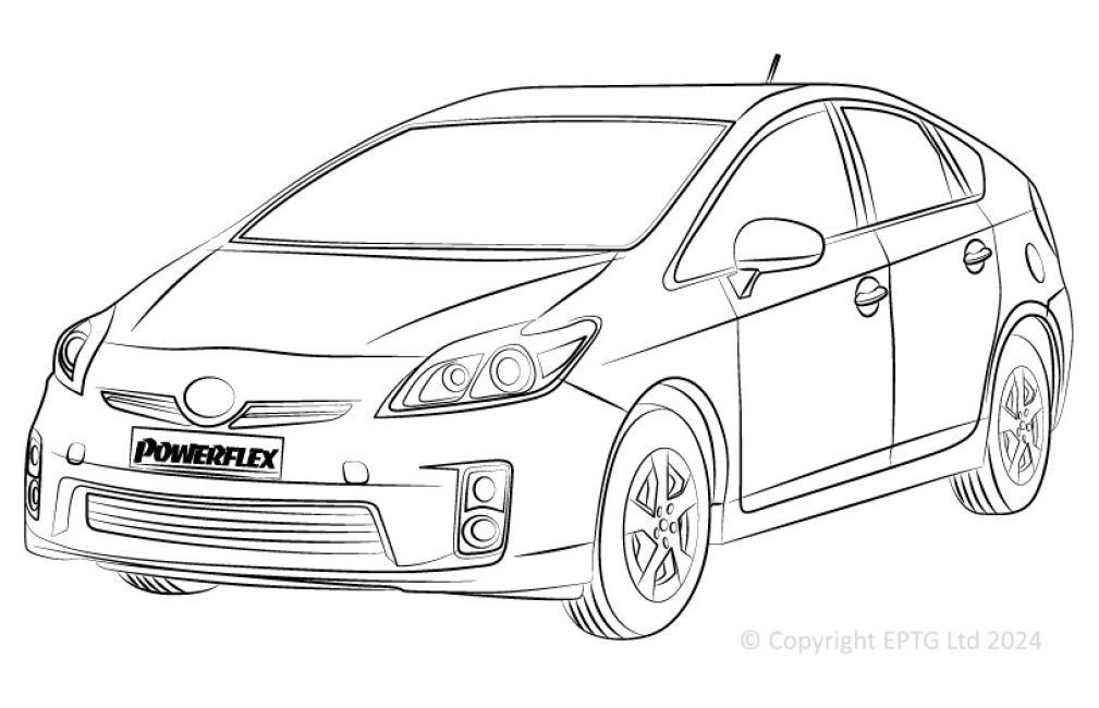 Prius (2010 - 2011)