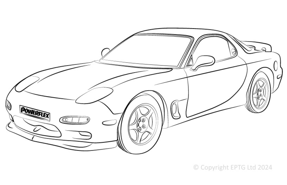 RX-7 Gen 3 - FD3S (1992-2002)