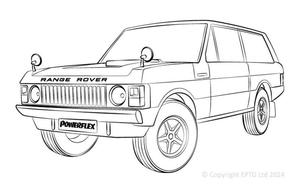 Range Rover Classic (1970 - 1985)