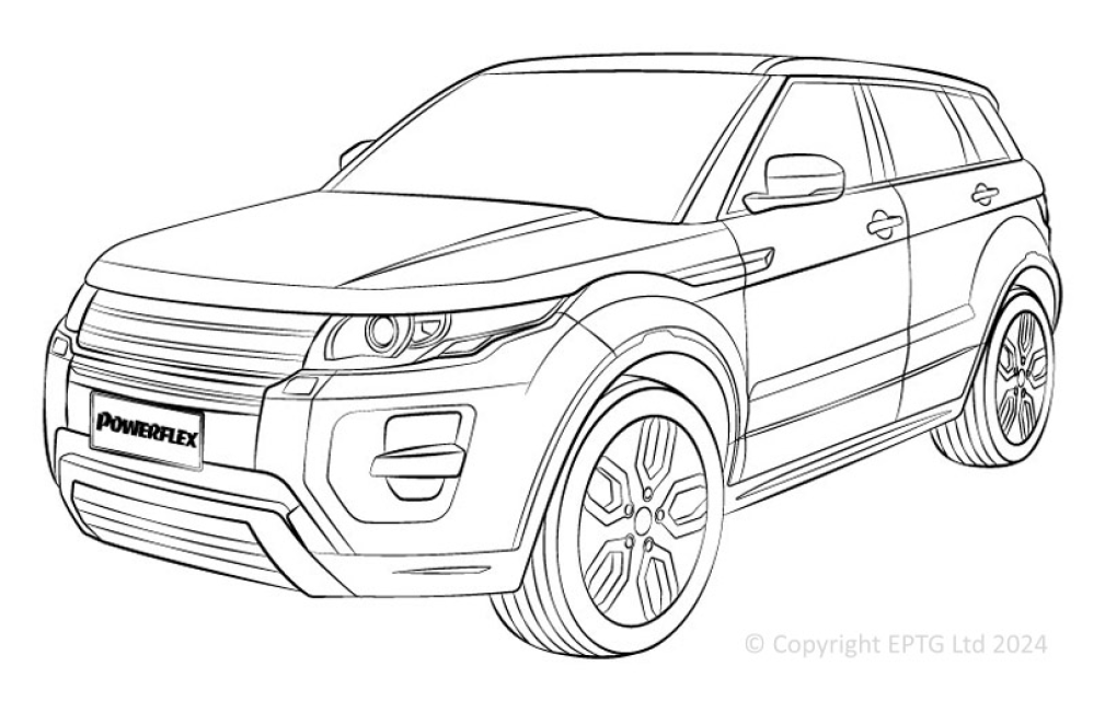 Range Rover Evoque L538 (2011 - 2019)