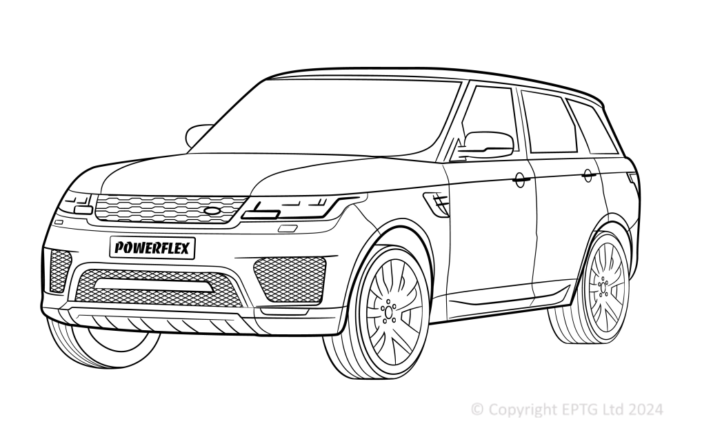 Range Rover Sport L494 (2013 - 2022)