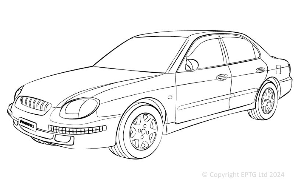 Sonata EF/NF (1998 - 2008)