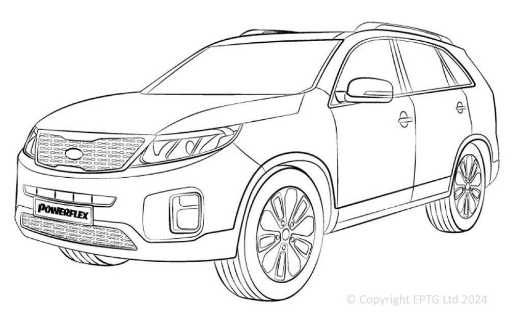 Sorento XM &amp; UM (2009 - 2020)