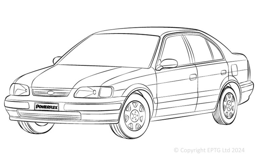 Tercel L50 (1994-1999)