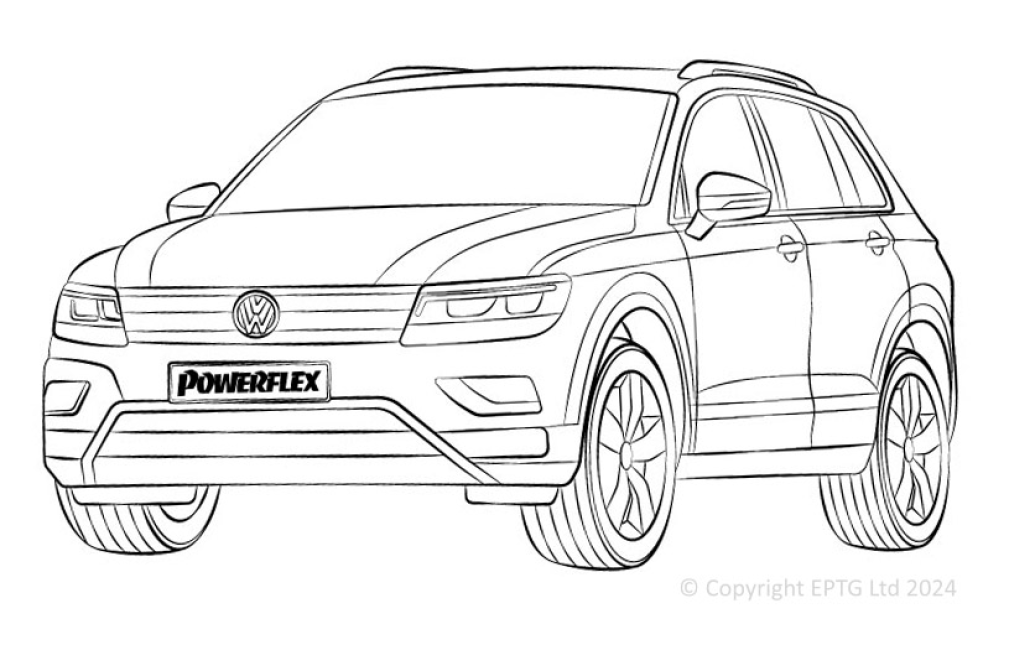 Tiguan 5N MK1 (2007 - 2017)