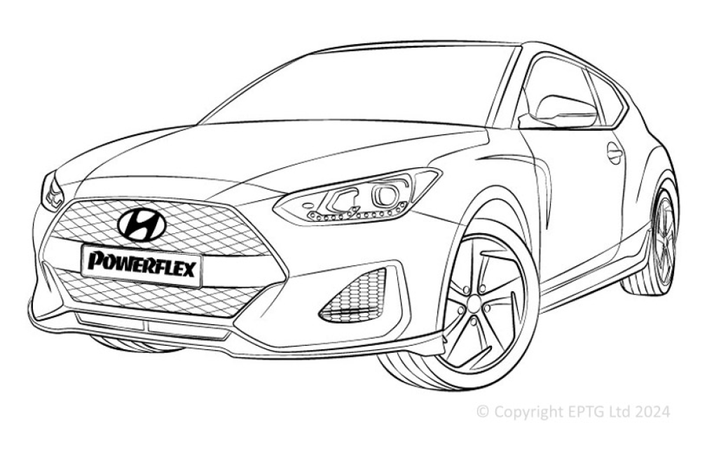 Veloster JS inc N (2018 on)