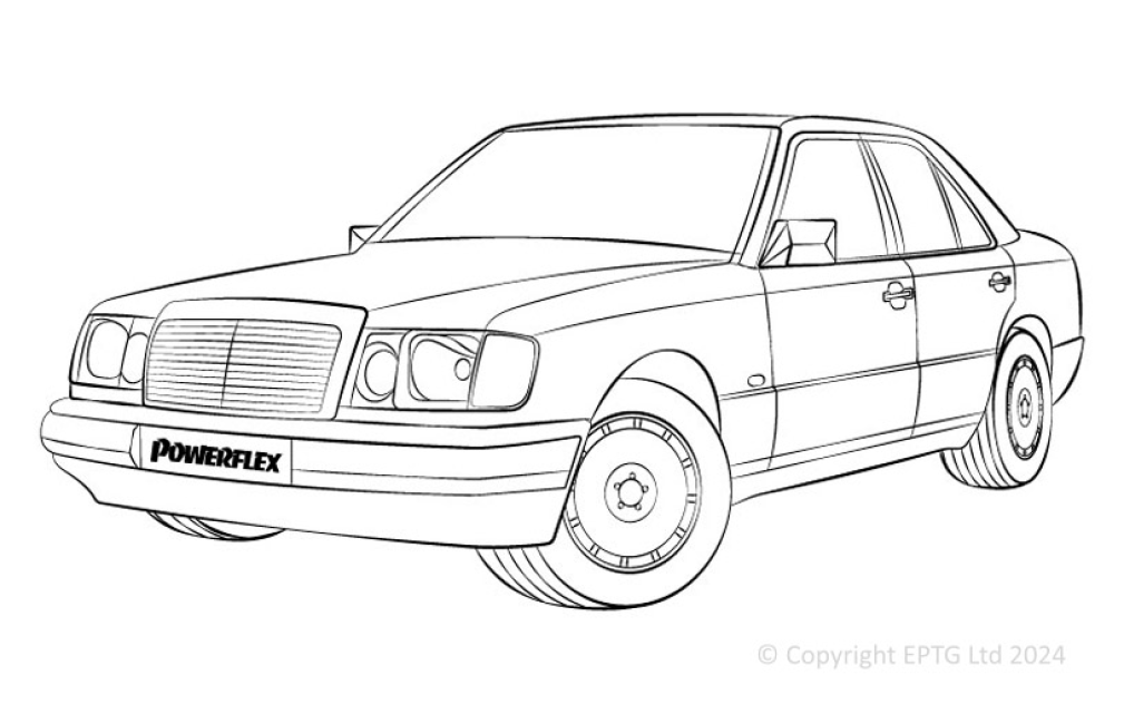 W124 (1984 - 1996)