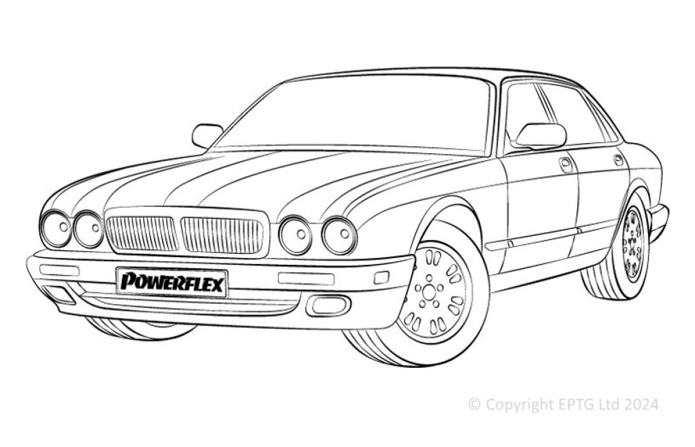 XJ6, XJ6R - X300 &amp; X306 (1994 - 1997)