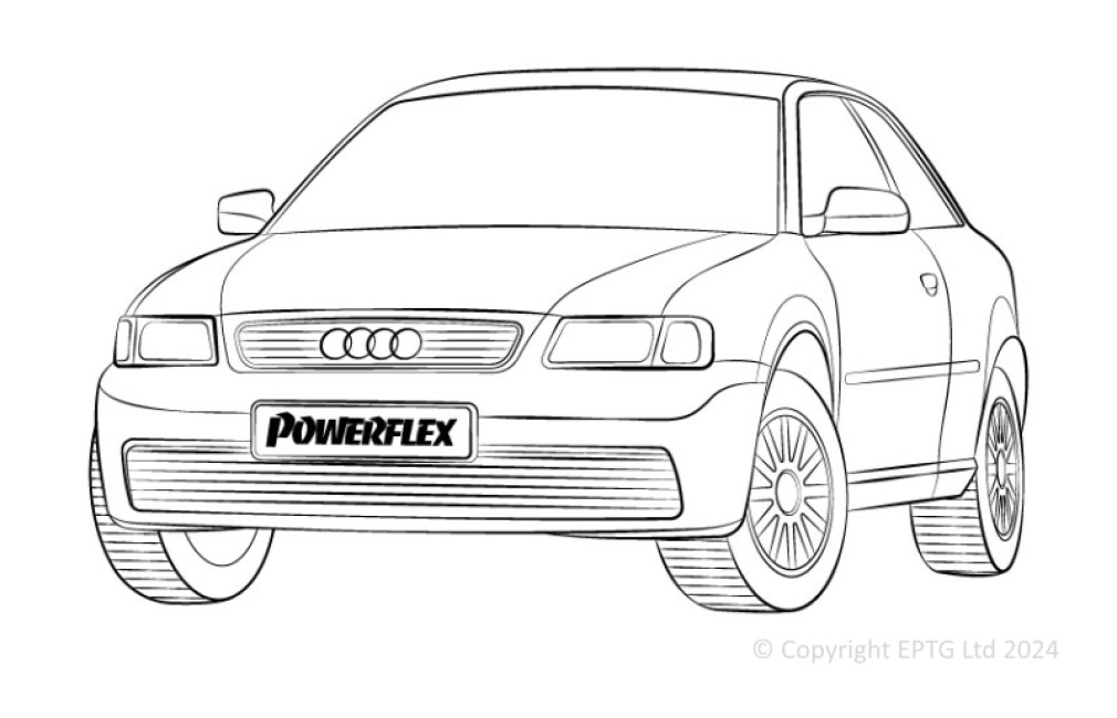 A3 MK1 8L 2WD (1996-2003)