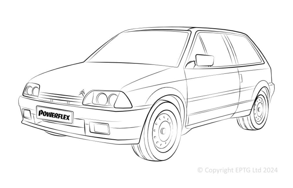 AX Mk1 &amp; 2 (1986-1998)