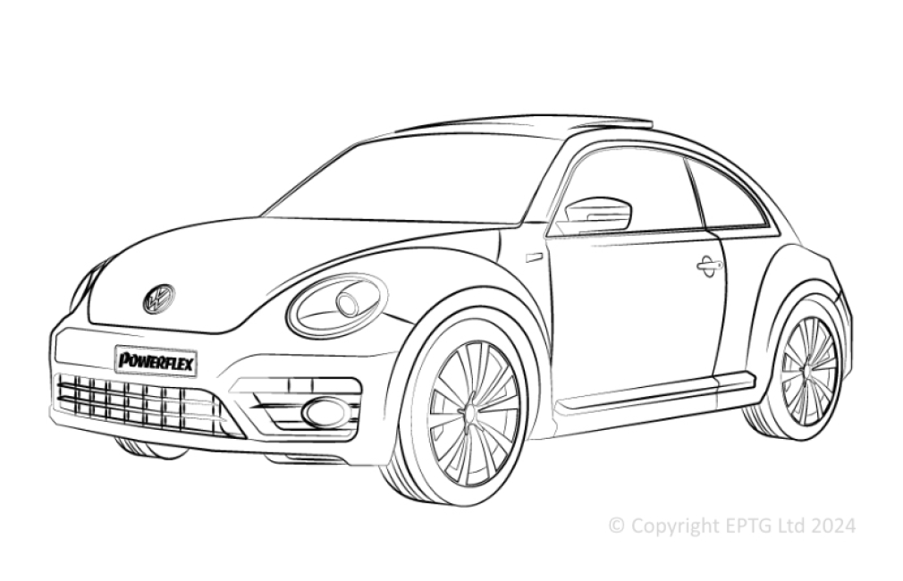 Beetle A5 Multi-Link (2011 - ON)