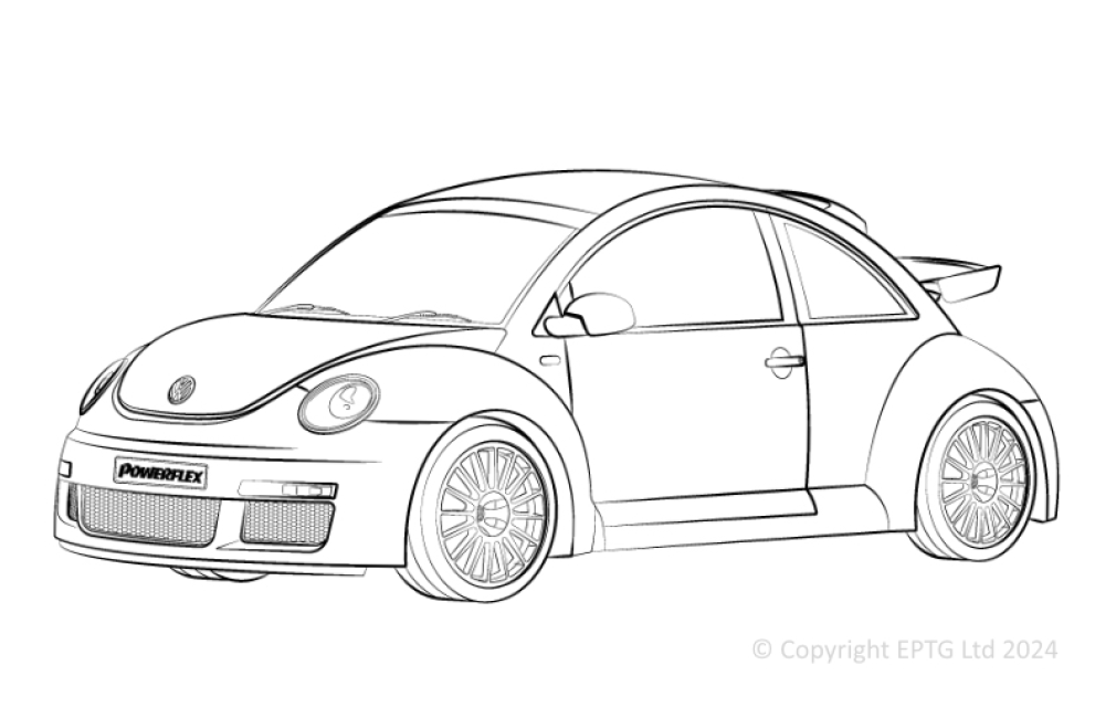 Beetle RSi 4Motion (2000 - 2003)