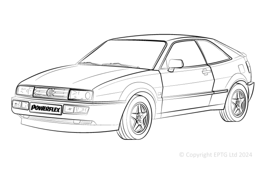 Corrado VR6 (1991- 1995)