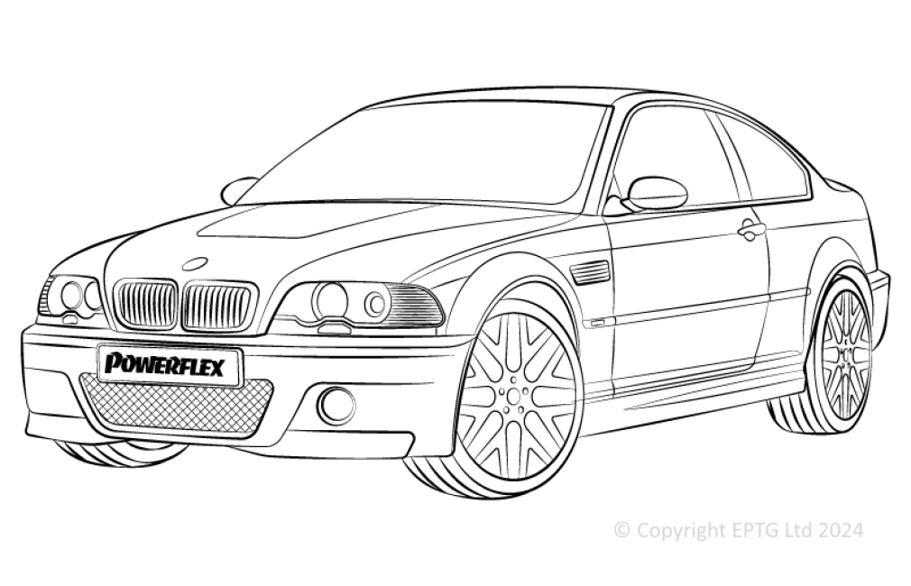 E46 Xi/XD (4wd)