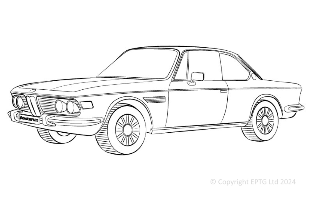 E9 2.5CS - 3.0CSL (1968-1975)