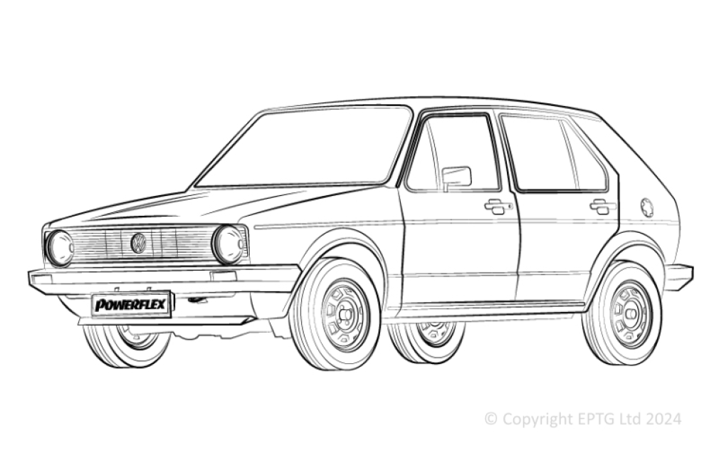 Golf MK1 inc Cabriolet (1973 - 1994)