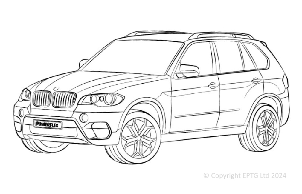 X5 E70 (2006-2013)