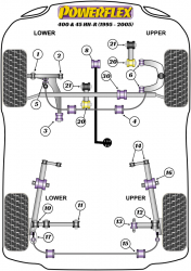 Speed equipment - Powerflex Diagram Rover - 45 (PFR42-515-20)