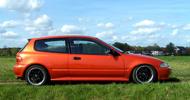 Honda civic eh1