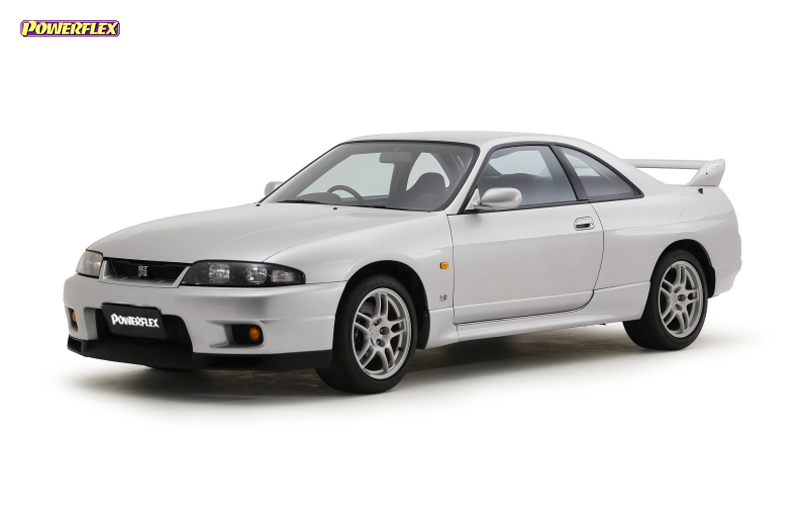 Nissan R33 4wd Incl Gt R Gts4 1993 1998 Tuleje Poliuretanowe Powerflex